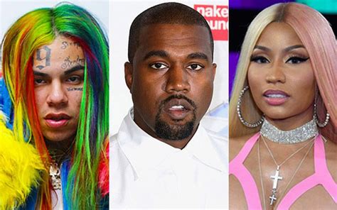 Shots Fired On Set Of 6ix9ine Video With Kanye West And Nicki Minaj