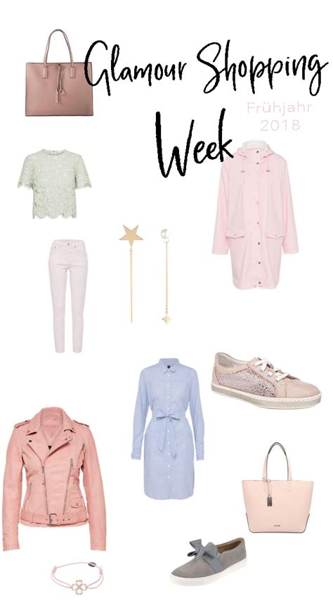 Einen monat vor beginn der rabattwoche enthält das magazin alle infos. Glamour Shopping Week Frühjahr 2018 | My Favorites ...