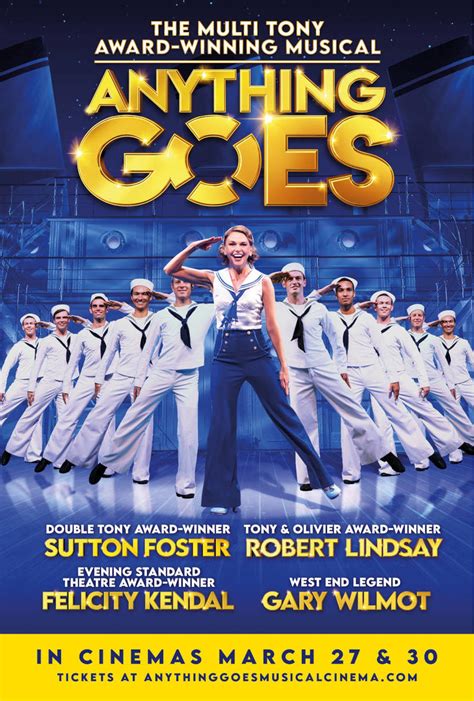 Anything Goes The Musical 2022 Showtimes Fandango