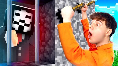 Sono Scappato Dalla Prigione Degli Hacker Illegali Su Minecraft
