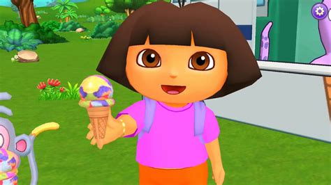 Dora The Explorer Ice Cream Truck