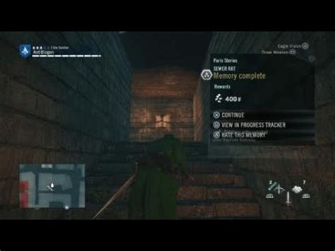 Assassin S Creed Unity PS4 Paris Stories SEWER RAT First Playthrough