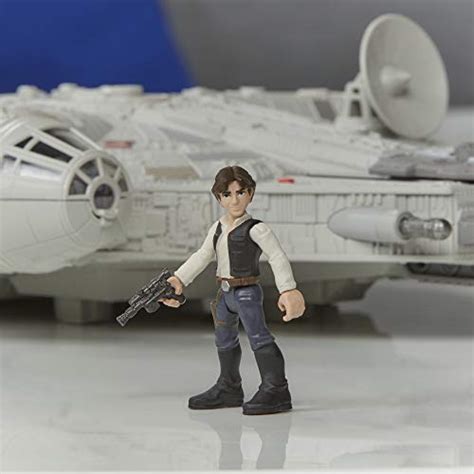 Star Wars Mission Fleet Han Solo Millennium Falcon 25 Inch Scale