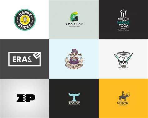 50 Ideias De Logotipos Criativos Para Se Inspirar Turbologo