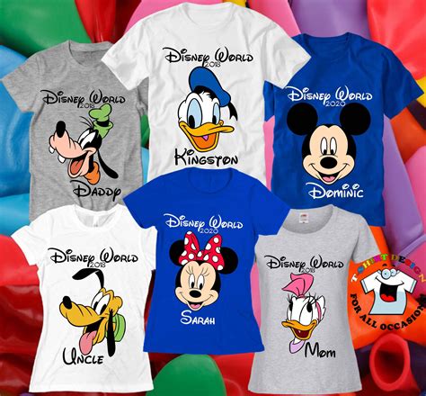 Excited to share the latest addition to my #etsy shop: Disney family