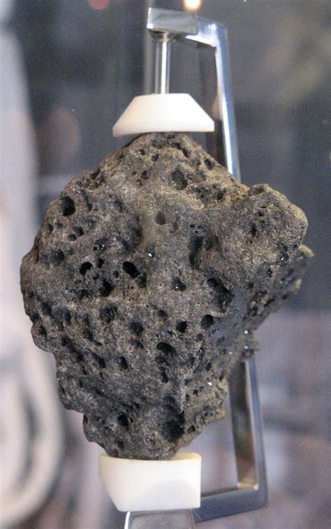 Most cannabis users prefer to smoke flower over other consumption methods. File:Apollo 11 moon rock, sample 10072,80.jpg - Wikimedia Commons
