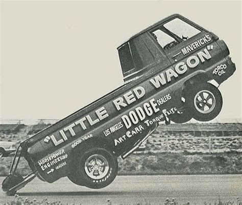 Little Red Wagon Vintage Muscle Vintage Race Car Vintage Trucks Rat