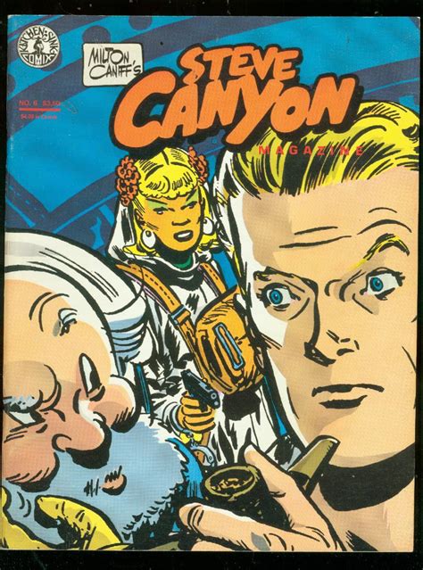 Steve Canyon Magazine 6 1984 Milton Caniff Comic Art Fn Fine