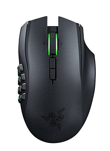 Razer Naga Epic Chroma Multi Color Wireless Mmo Gaming Mouse With 19