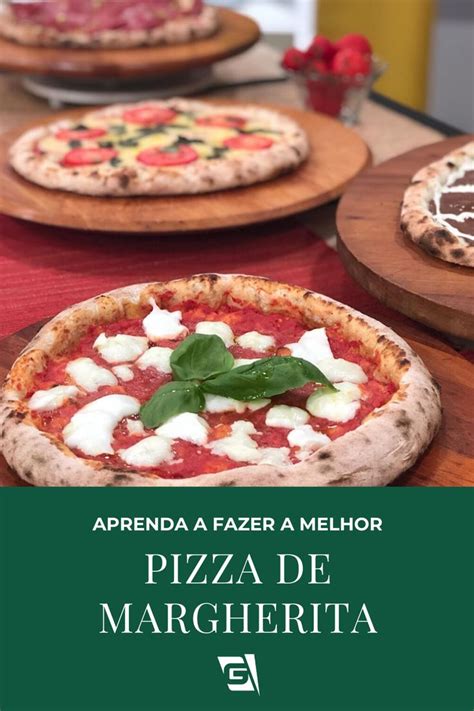 Receita De Pizza Margherita Receitas Pizza Margherita Pizza
