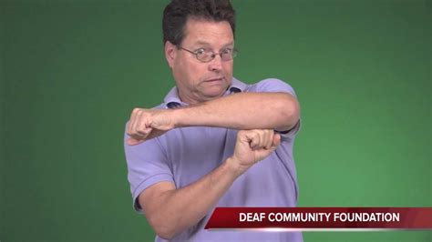 Bc Deaf Community Cares Youtube