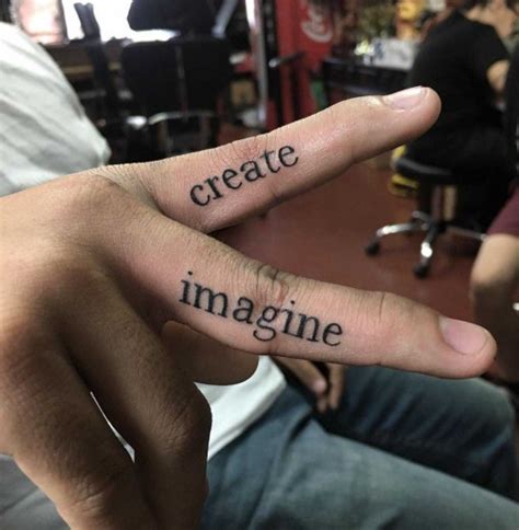Tattoos On Side Of Fingers Best Tattoo Ideas Gallery
