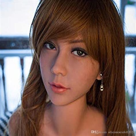 Sex Doll Head Japanese Silicone Sex Dolls Lifelike Male Love Dolls Life Size Realistic For Men