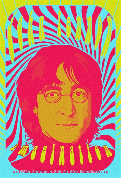 Poster John Lennon On Behance