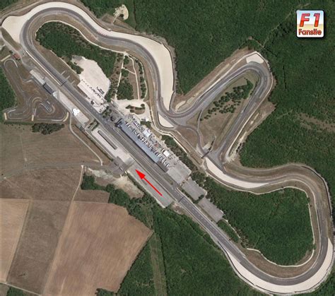 French Gp Track Layout Circuit Paul Ricard Layout Lap Record The