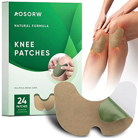 Best Pain Patch For Knee Arthritis Relief From Inflammation And Pain