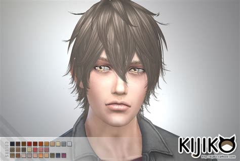 Night Fog Hair Ts3 To Ts4 Conversion Male At Kijiko Sims 4 Updates