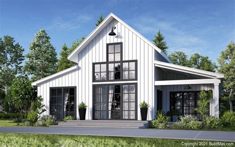 Steel Sturdiness And Stylish Living Embracing The Metal Barn House