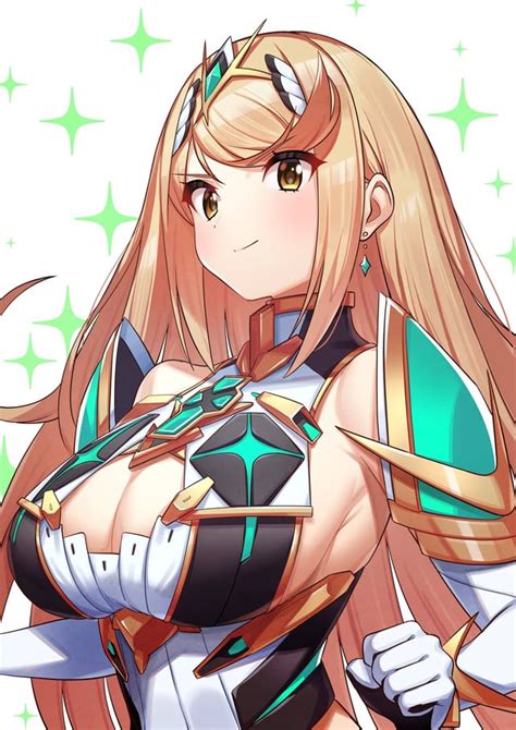 Mythra By Green322green Xenobladechronicles