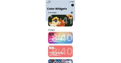How To Create Your Own Widgets With The Color Widgets App How To