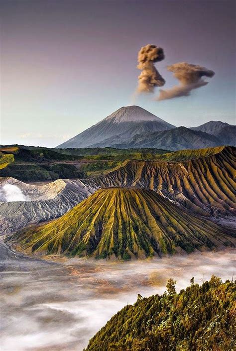 Mount Bromo Indonesia ~ Stunning Nature