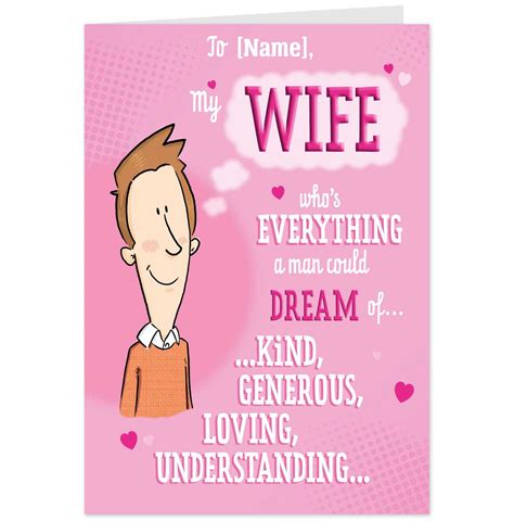 Birthday Cards Printable Free Wife