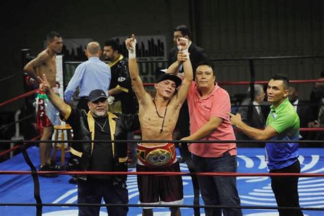 Audio T Cnico De Boxeador Francisco Fonseca Dice Que Luchador Tico