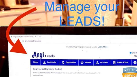 How To Manage Lead Flow On Angihomeadvisor Pause Leads Up To 2 Weeks