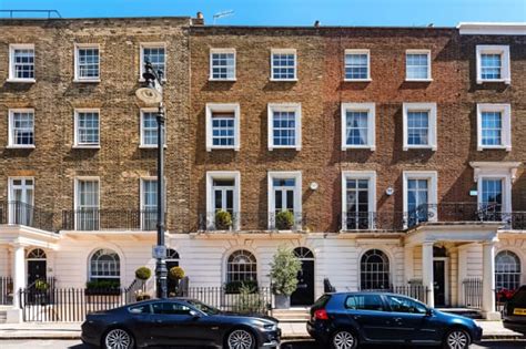 Belgravia Is The Quintessential Upscale London Neighborhood Mansion