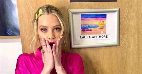 Laura Whitmore Strips Down To Hot Pink Robe Ahead Of Last Night S Drama