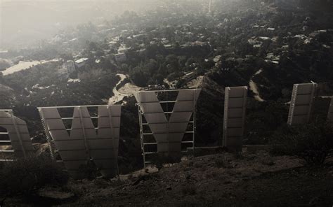 Hollywood Sign Wallpapers Wallpaper Cave