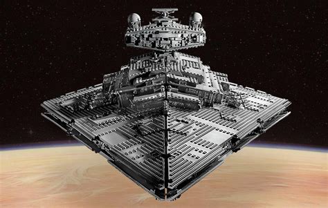 Lego Anuncia Nave De Star Wars Com Quase 5 Mil Peças