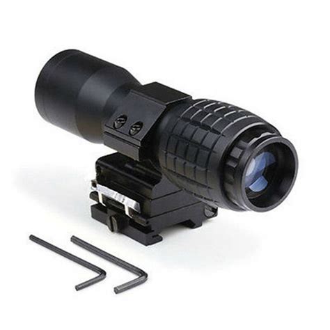 A1armory 5x Magnifier Scope Quick Flip To Side Scope