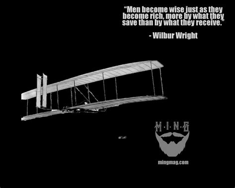 Wilbur Wright On Wisdom