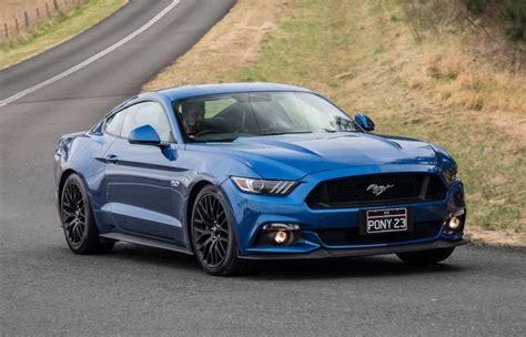 With no more than a glance, you can tell my test car has the california special option. 2017 Ford Mustang GT review (video) | PerformanceDrive