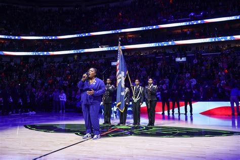 Photos Pelicans Vs Thunder Fans And Entertainment 1262024 Photo