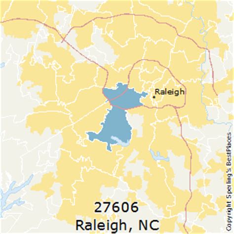 Raleigh Nc Zip Code Map Maping Resources