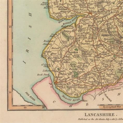 Old Lancashire Maps