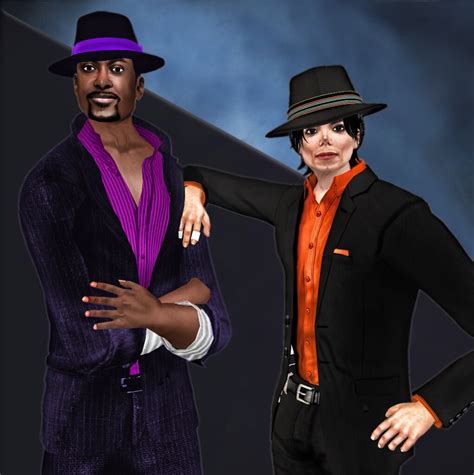 Digital museum shared a photo on instagram: Michael Jackson & Chris Tucker - You Rock My World | Flickr