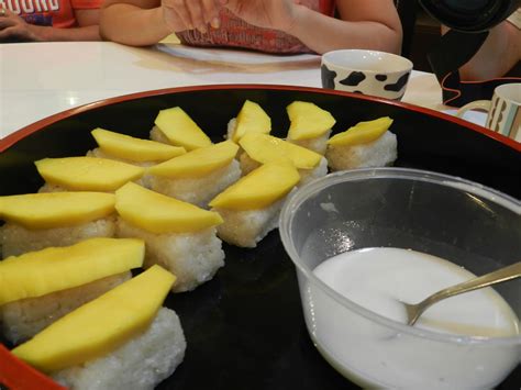 A Pepper S Love Mango Sticky Rice Sushi Style Perlis Dessert