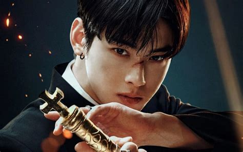 Fans Go Head Over Heels Seeing Cha Eun Woo In A Priest Outfit In The New Teasers For Tving S