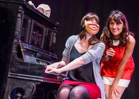 Nina Conti Review The Audience Are The Dummies For This Ventriloquist