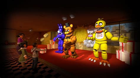 75 Fnaf All Characters Android Iphone Desktop Hd Backgrounds