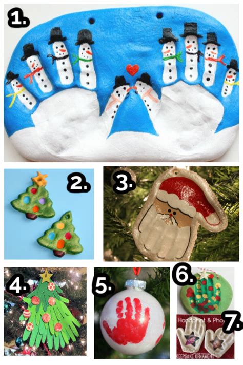 20 Homemade Keepsake Ornaments For Babys First Christmas Baby