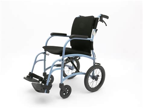 Ultra Lightweight Transit Wheelchair Aluminum Alloy Lightweight Muti