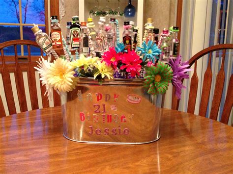 Maybe you would like to learn more about one of these? 21 shot flower pot. 21st Birthday present. | 21st birthday
