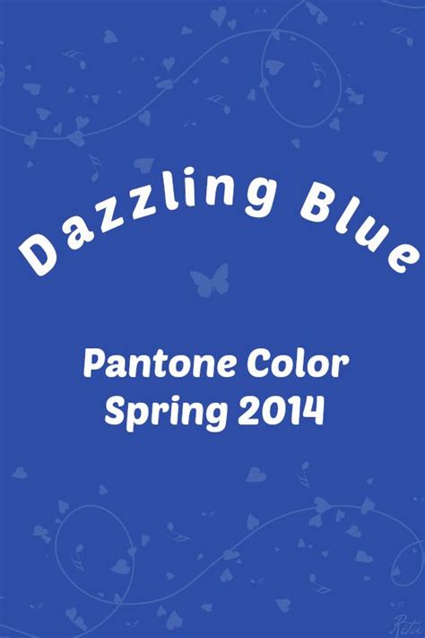pantone dazzling blue pantone blue pantone color pantone