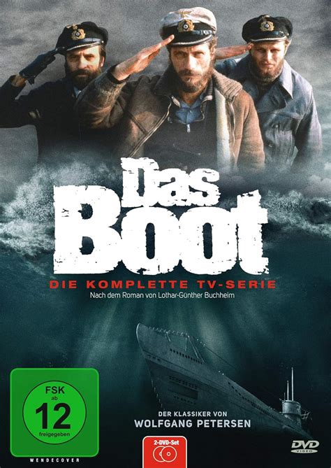 Das Boot Tv Serie Das Original 2 Dvds Amazonde Jürgen Prochnow