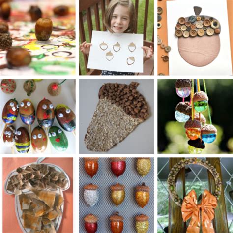 The Best Acorn Crafts And Activities For Preschool Fun A Day