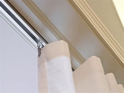 Ceiling and flush ceiling mounts — contempo. Ceiling Mounted Curtain Track | Curtain | Pinterest ...
